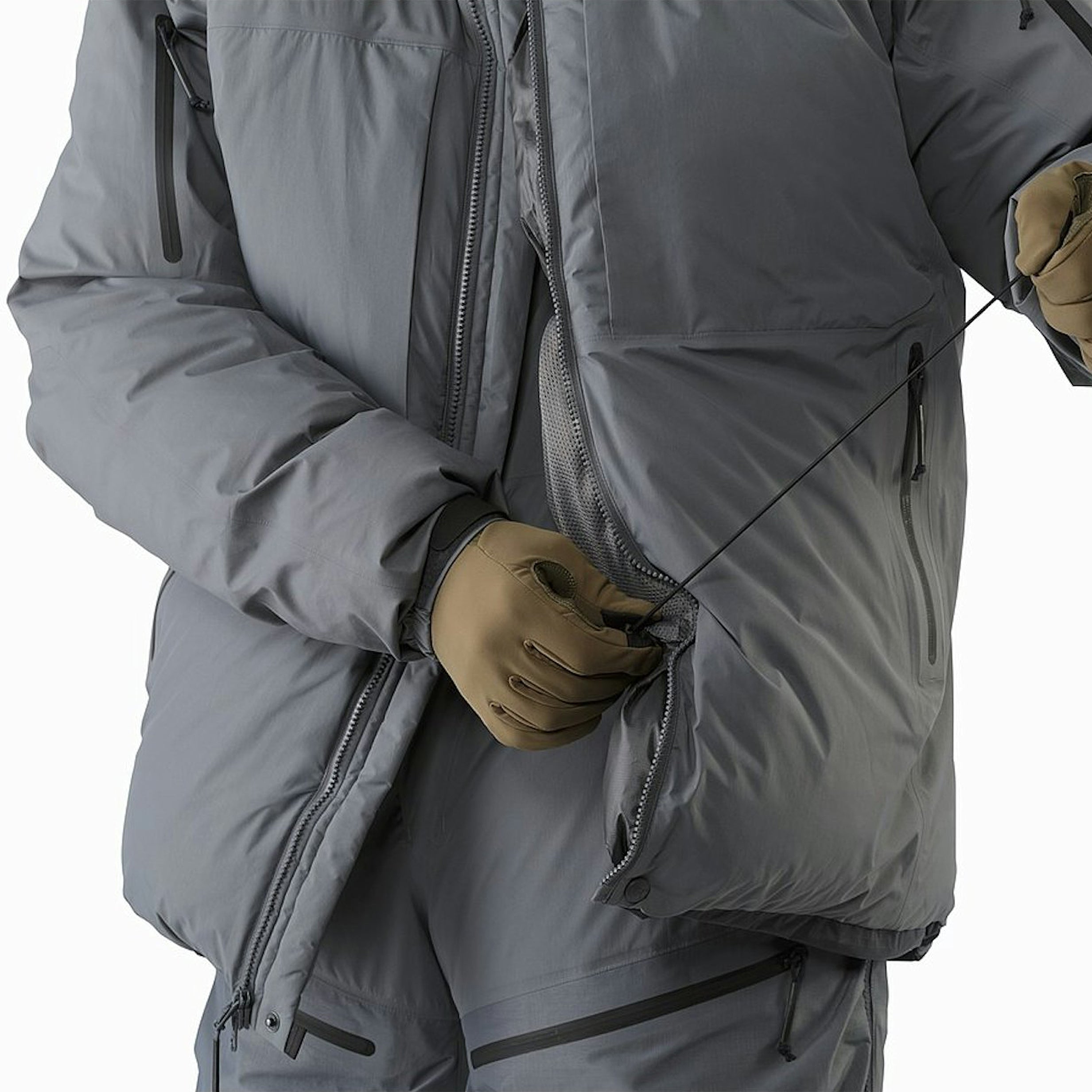 Arc'teryx LEAF Cold WX SVX Parka for Men - Waterproof Winter Jacket with Hood | Lightweight & Windproof | Perfect for Hiking, Camping & Extreme Cold Weather