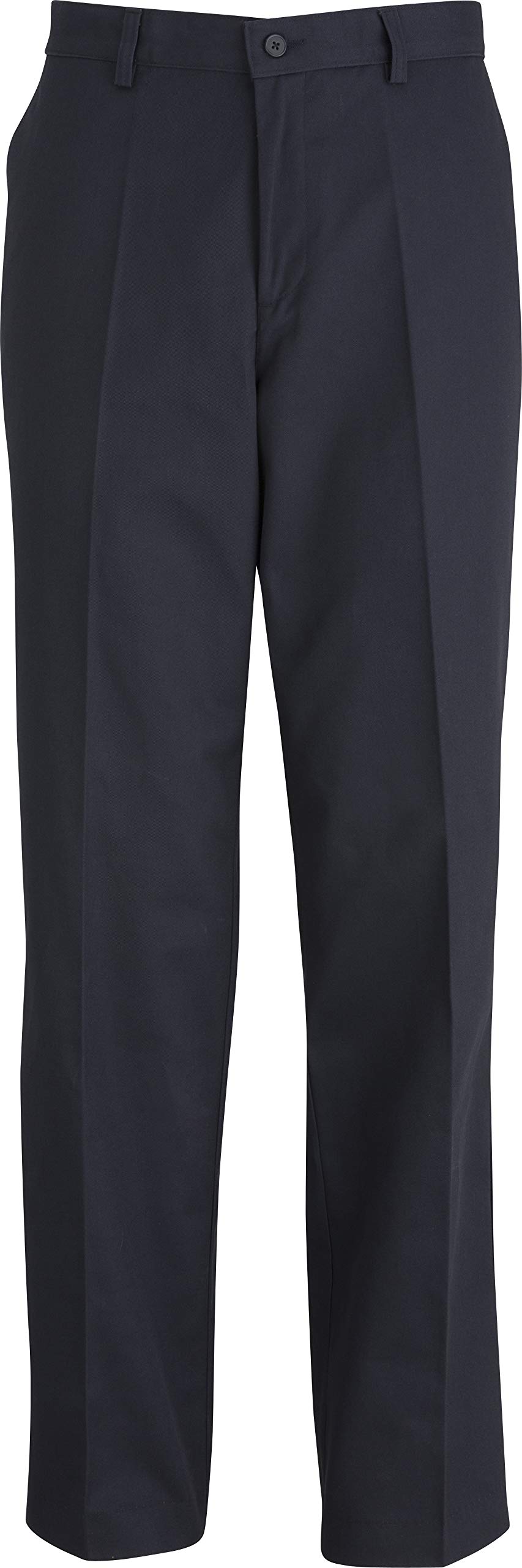 Edwards Men's Ultimate Khaki Flat Front Work Pants - Durable Comfort for Office, Construction & Outdoor Jobs