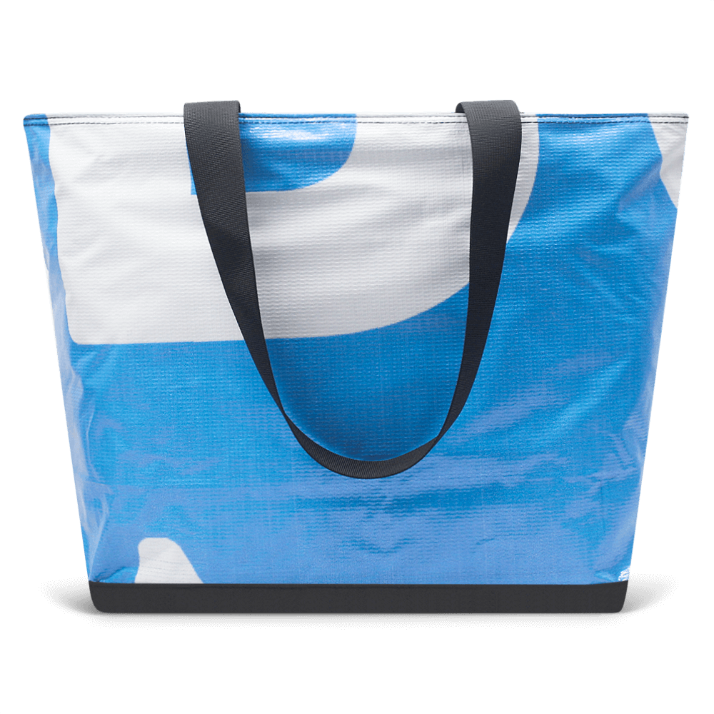 Almost Perfect Zippered Blake Tote - Stylish Leather Work Bag for Women | Professional Office Tote, Travel & Everyday Carry