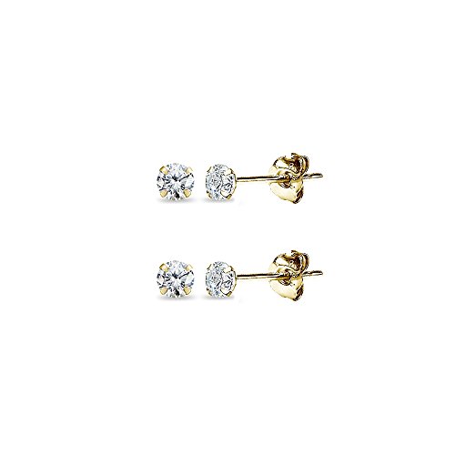 14K Yellow Gold