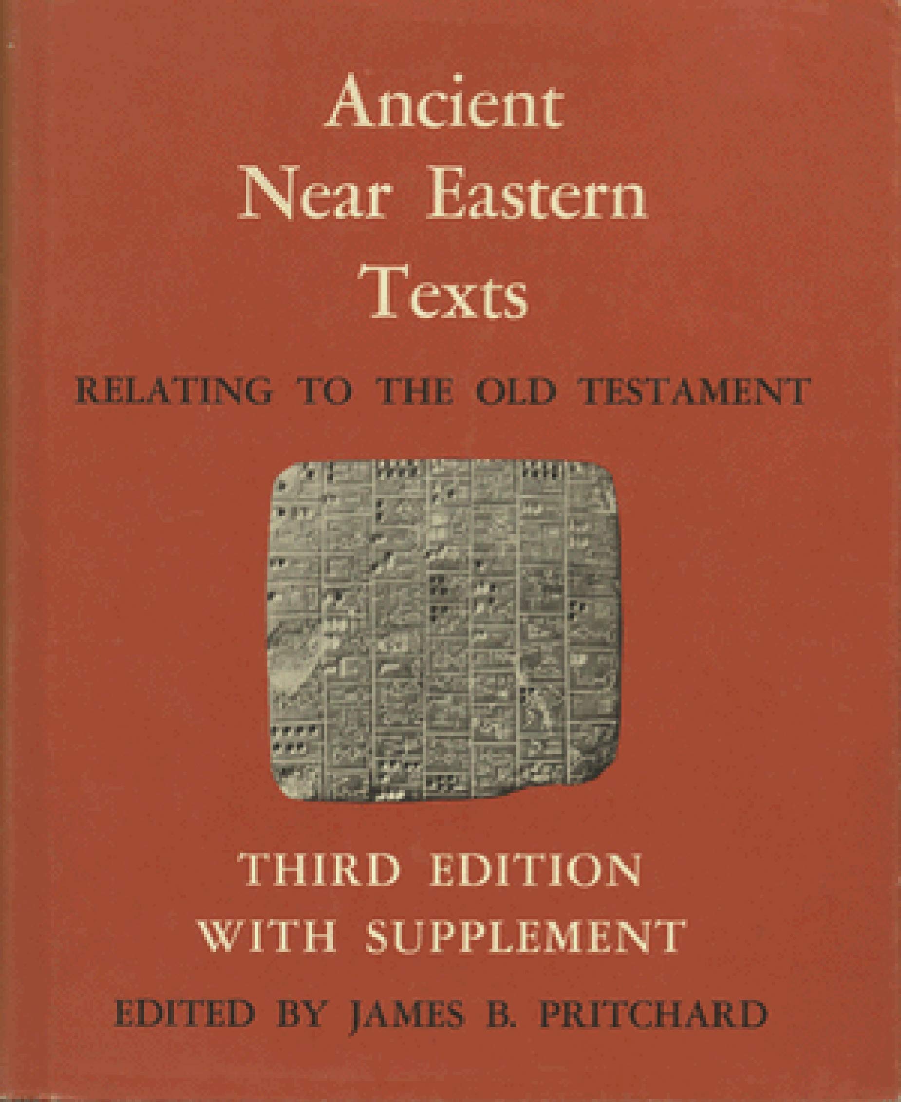 Ancient Near Eastern Texts Relating to the Old Testament with Supplement - Biblical Studies Reference for Scholars & Students - Perfect for Seminary Research and Comparative Religion Studies