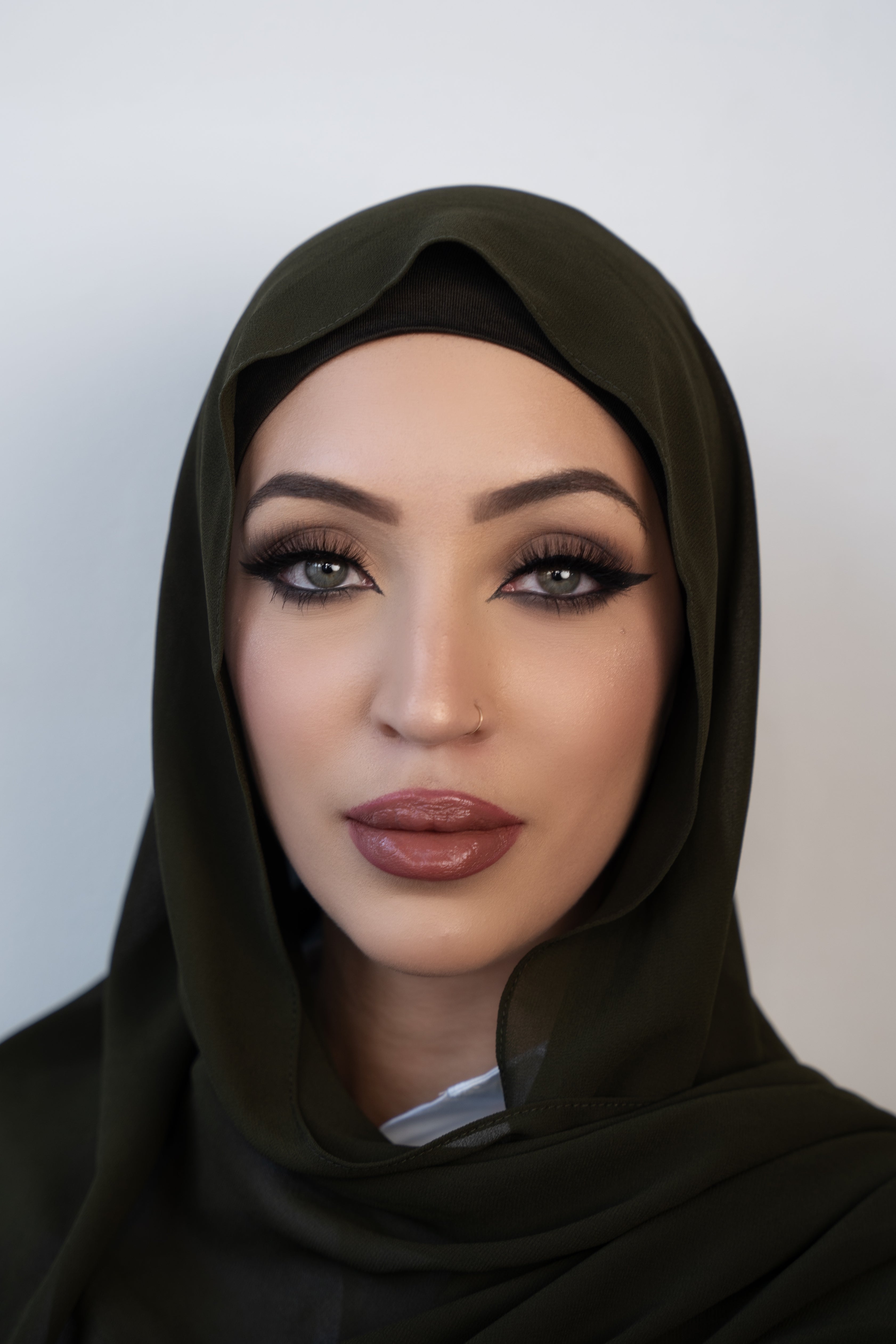 Elegant Chiffon Hijab Set - Amal Collection | Soft & Lightweight Scarf for Women | Perfect for Daily Wear, Prayer, and Special Occasions