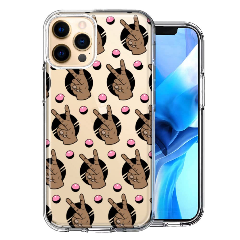 Premium Double Layer Shockproof Phone Case for Apple iPhone 11 Pro Max - Durable Protection with Peace for All Design - Perfect for Everyday Use, Travel & Outdoor Activities