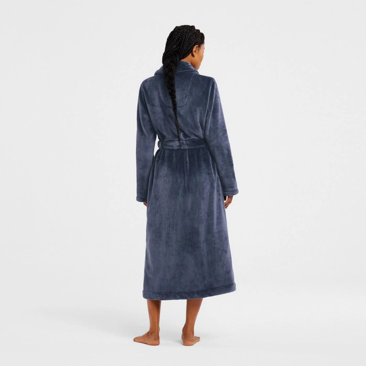 Sheridan Kerrabee Carbon Bath Robe - Soft & Luxurious Cotton Terry Cloth for Spa, Hotel & Home Relaxation