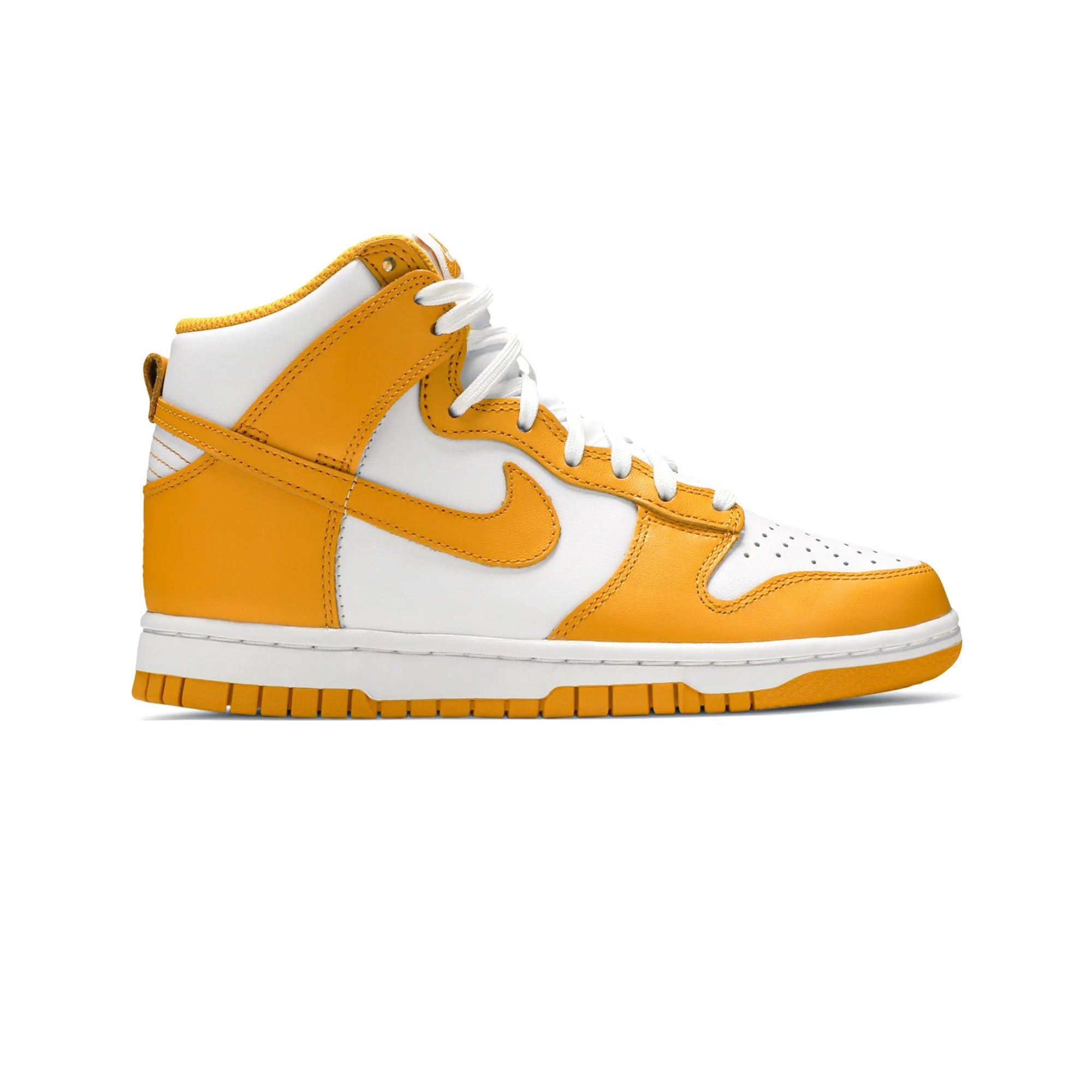Nike Dunk High 'Dark Sulfur' Retro Basketball Shoes - Men's/Women's Sneakers for Casual Wear & Street Style Fashion