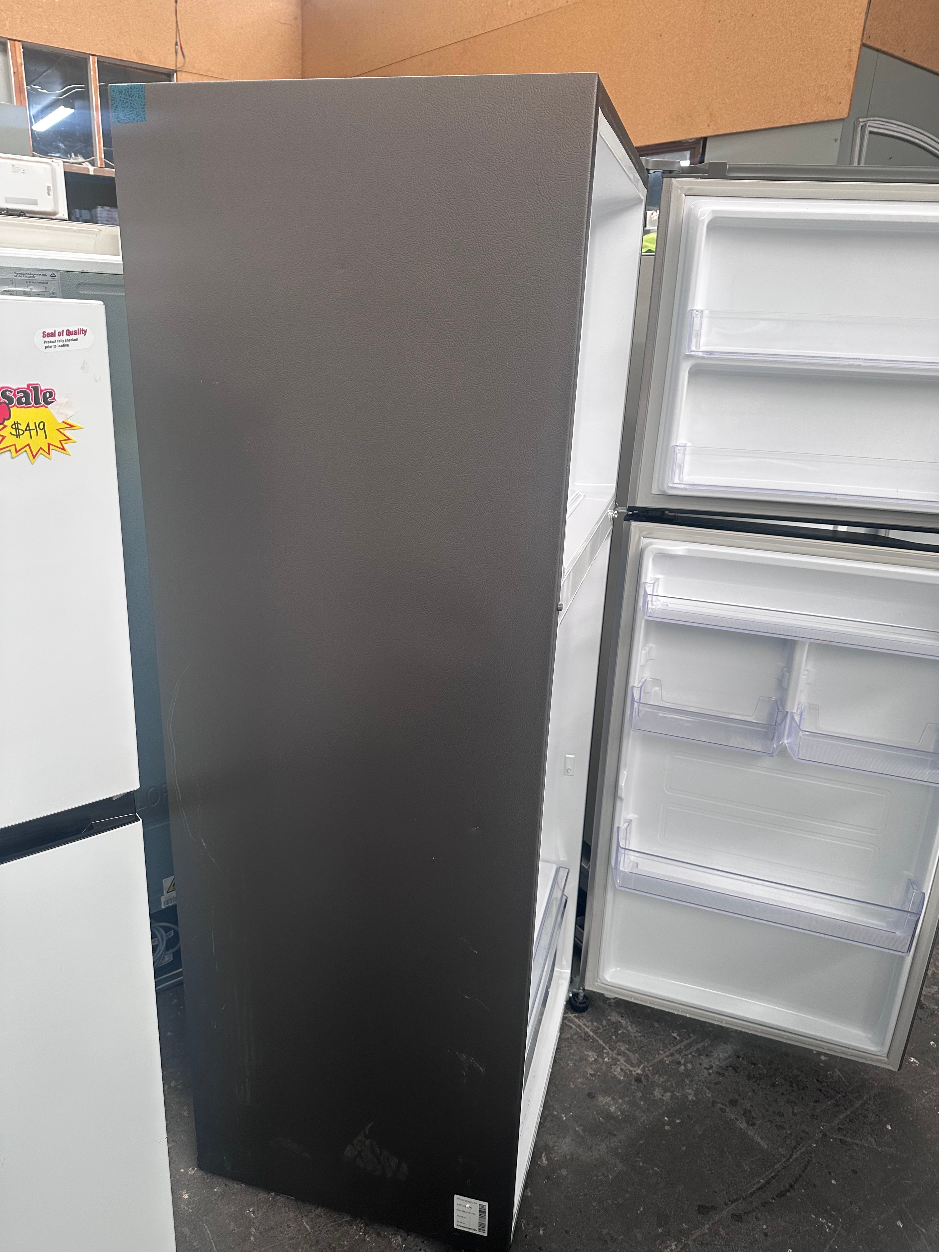 Samsung 400L Top Mount Refrigerator with Twin Cooling Plus Technology - Energy Efficient, Spacious Design - Perfect for Kitchens, Apartments & Offices [Certified Refurbished]