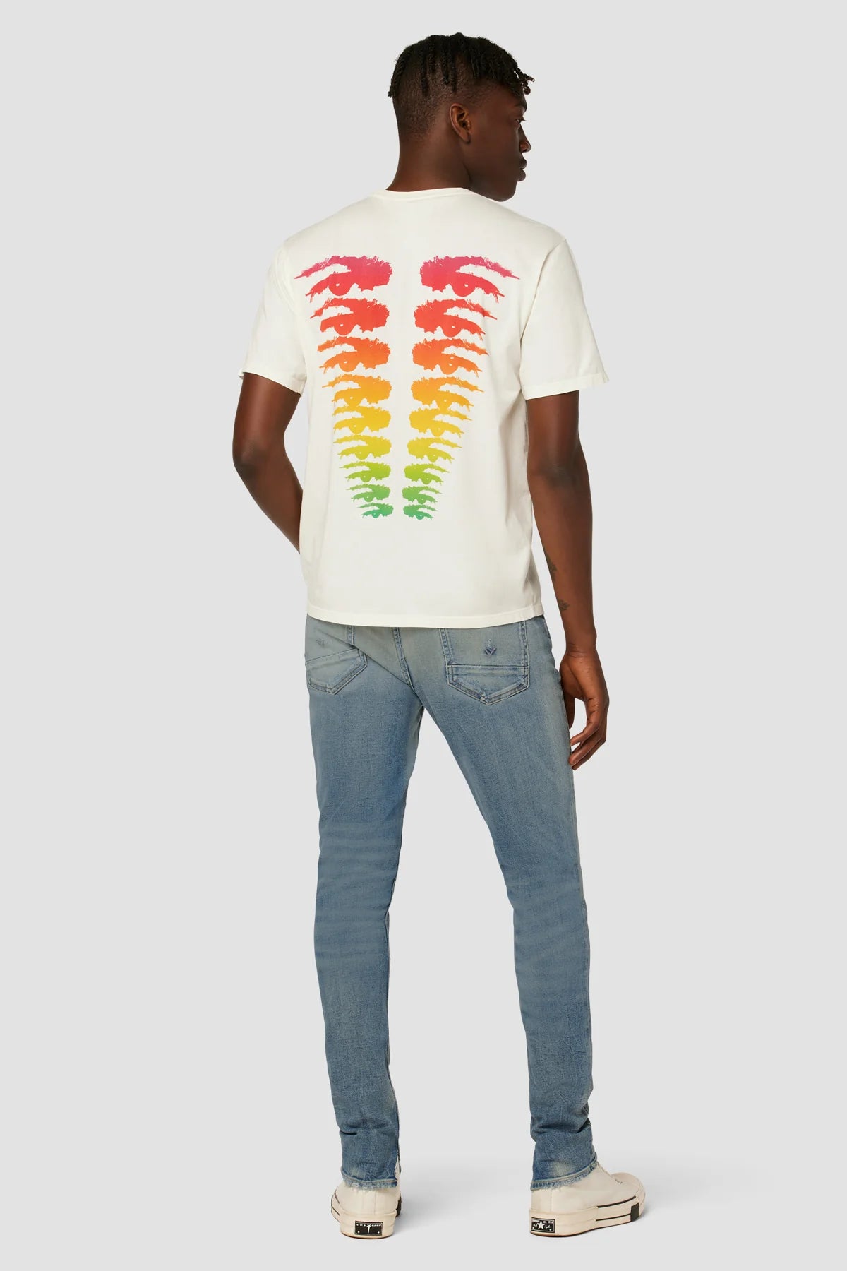 Hudson Zack Men's Skinny Jeans - Slim Fit Stretch Denim Pants for Casual & Everyday Wear | Perfect for Work, Outings & Date Nights