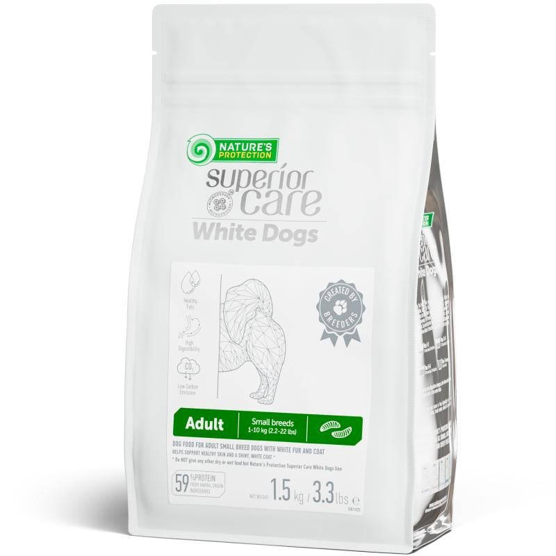 Premium Insect Protein Dog Food for Small Breeds - Light Coat Formula | High Protein, Grain-Free Dry Kibble for Adult Dogs | Perfect for Sensitive Stomachs & Skin Health | Indoor & Outdoor Feeding Solution