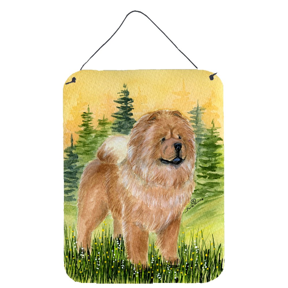 Chow Chow Wall Decor - 12x16 Aluminum Metal Sign for Kitchen, Bar, Bathroom & Front Door | Colorful Home Plaque | Durable Hanging Print for Indoor & Outdoor Use