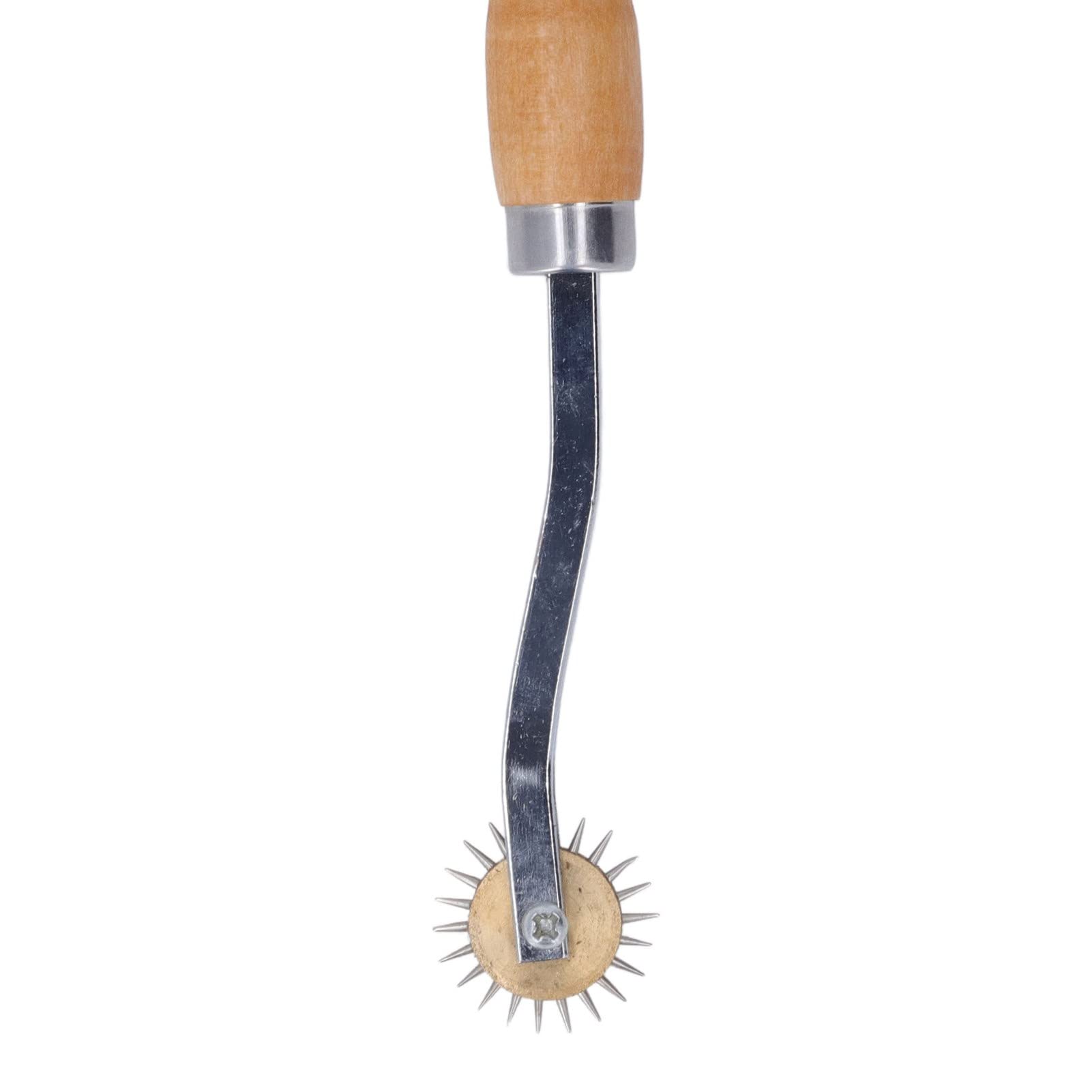 Professional Stainless Steel Sewing Tracing Wheel - Leathercraft Stitch Marking Tool for Sewing Patterns & Fabric Transfer | Perfect for DIY Leather Projects, Quilting, and Garment Making
