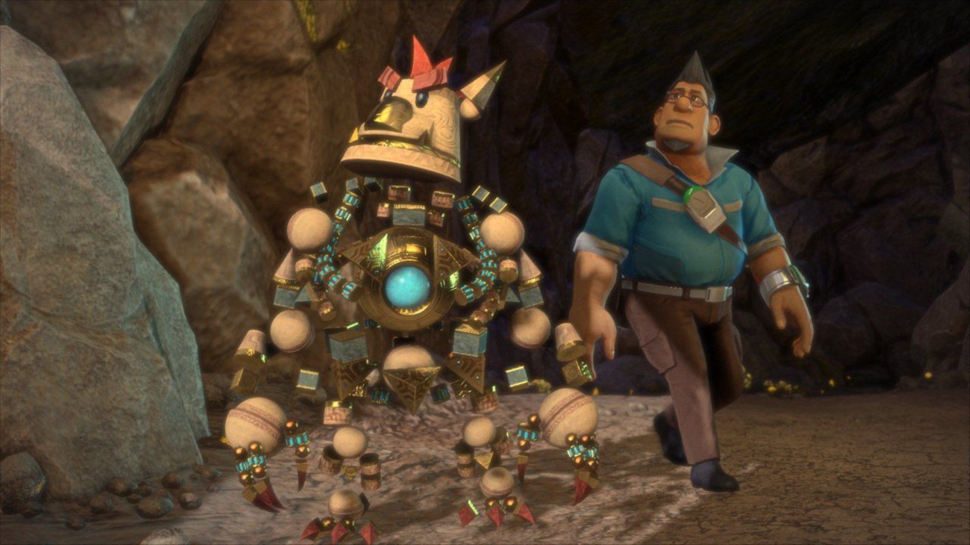 Knack - PlayStation 4 Action-Adventure Game | Solve Puzzles & Battle Enemies | Perfect for Family Gaming Nights & Solo Play