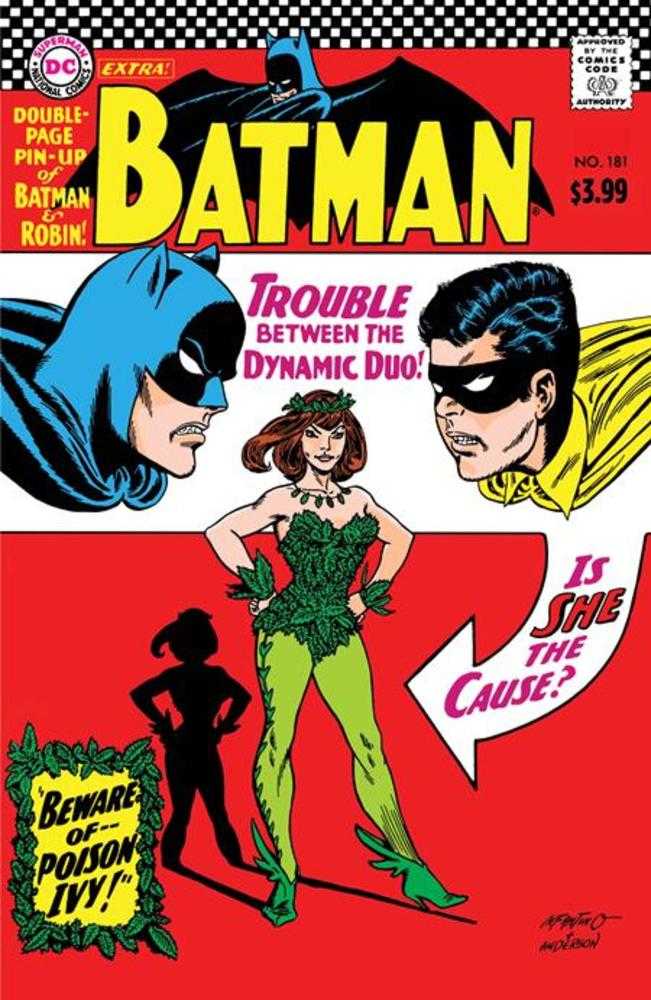 Batman #181 Facsimile Edition Cover A by Carmine Infantino & Murphy Anderson - Rare DC Comics Collectible for Fans & Display