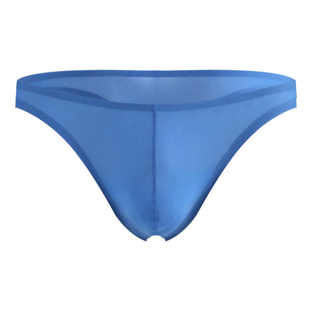 Breathable Mesh Translucent Underwear for Men - Lightweight, Comfortable & Fashionable - Perfect for Daily Wear, Sports & Travel