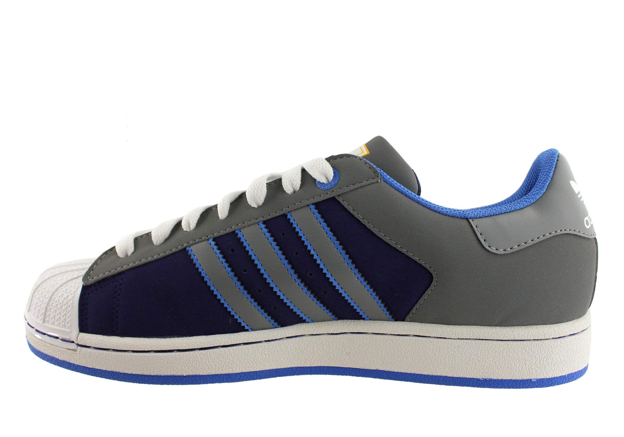 Adidas Originals Superstar 2 Men's Sneakers - Classic White Lace-Up Shoes for Casual Wear, Street Style & Everyday Comfort