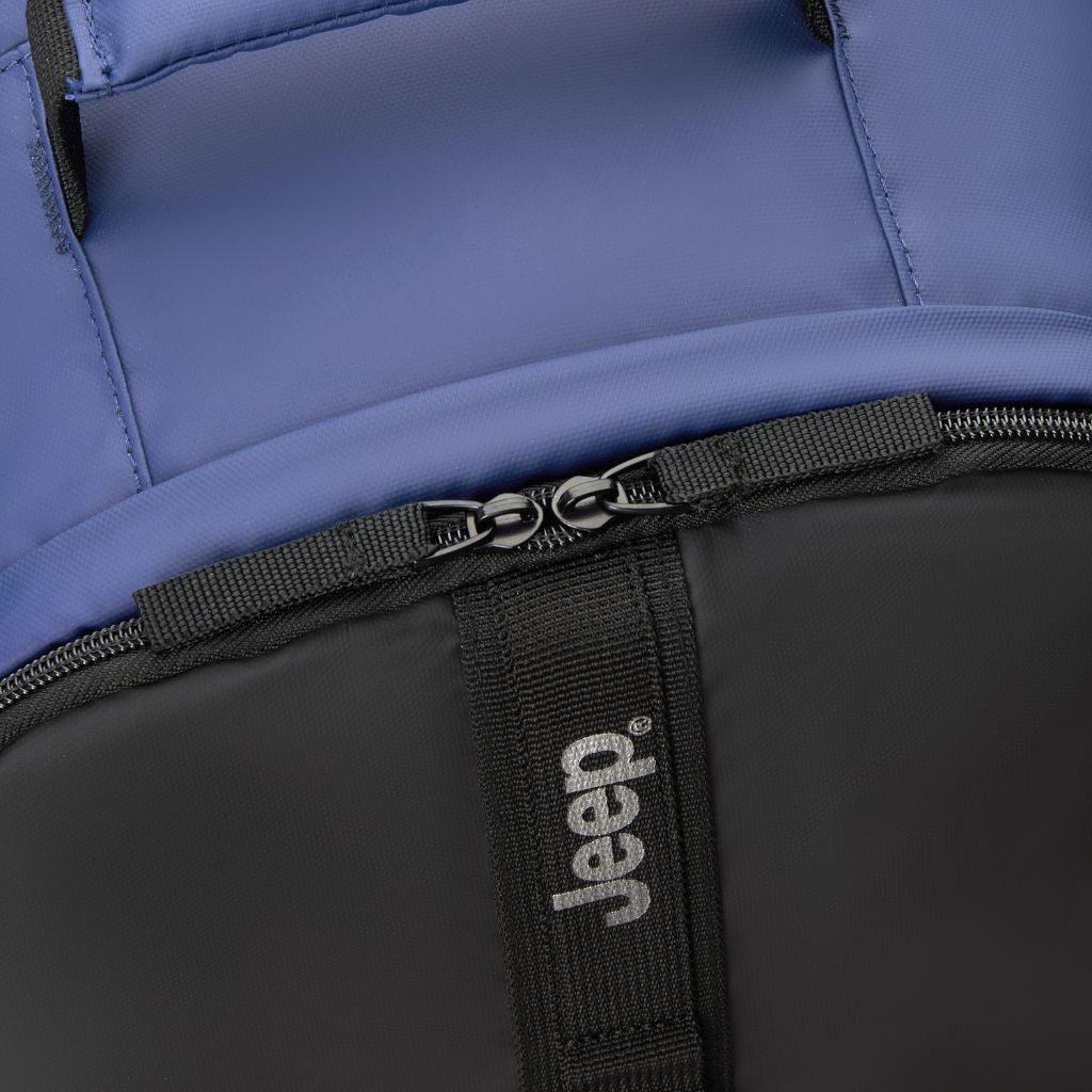 Jeep Versatile 15.6 Inch Laptop Backpack for Men & Women - Durable Water-Resistant Navy Blue Computer Bag - Perfect for Work, Travel & School