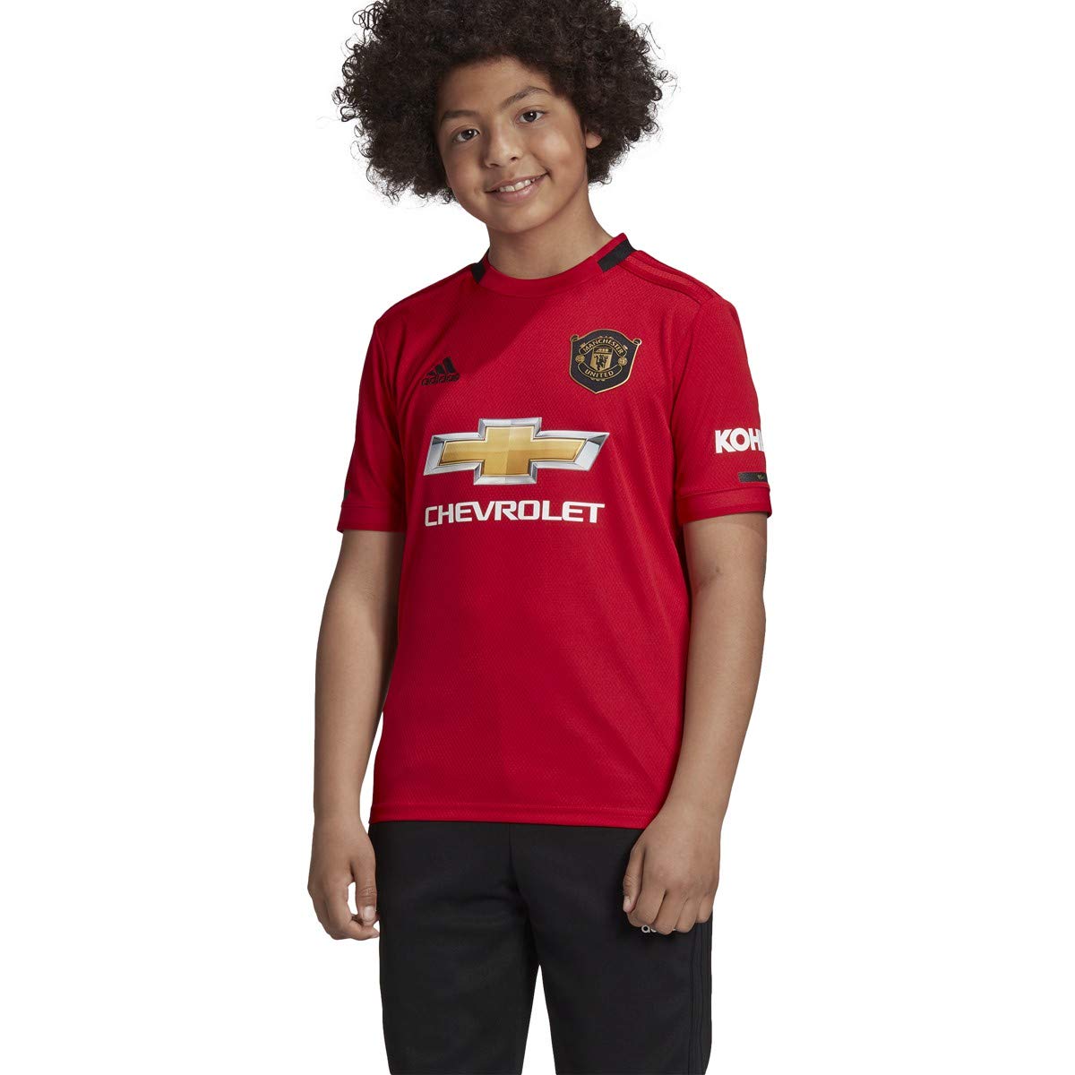 Adidas Boys' Crewneck Sweatshirt - Comfortable Cotton Pullover for Kids | Perfect for School, Sports & Casual Wear