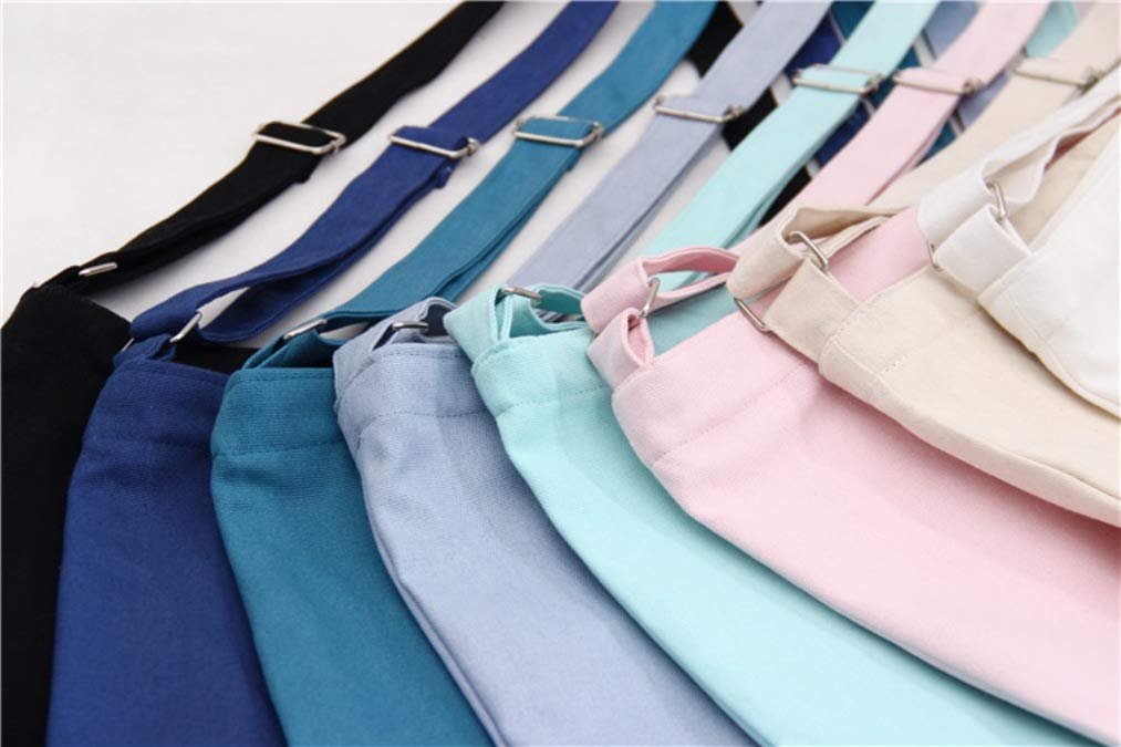 Stylish Plain Canvas Hobo Crossbody Shoulder Bag for Women - Lightweight & Durable Everyday Purse for Work, Travel & Shopping