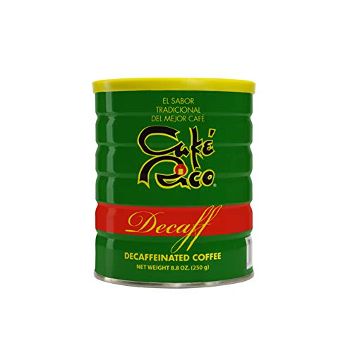 Premium Cafe Rico Original Decaf Ground Coffee - 8.8oz Can (15-Pack) | Rich Flavor for Home, Office & Restaurants | Perfect for Morning Brew, Afternoon Pick-Me-Up & Hospitality Use
