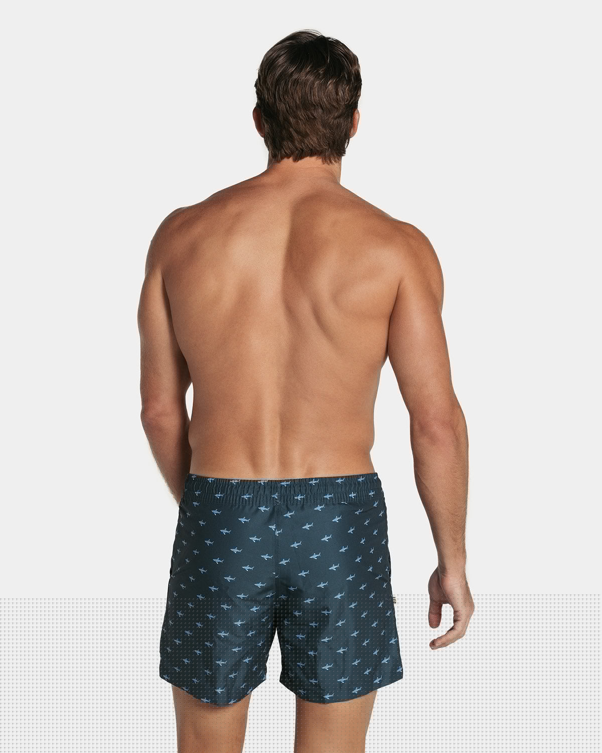 Eco-Friendly Men's Swim Trunks with Soft Inner Mesh Lining - Quick-Dry, Comfortable & Sustainable Swimwear for Beach, Pool & Water Sports