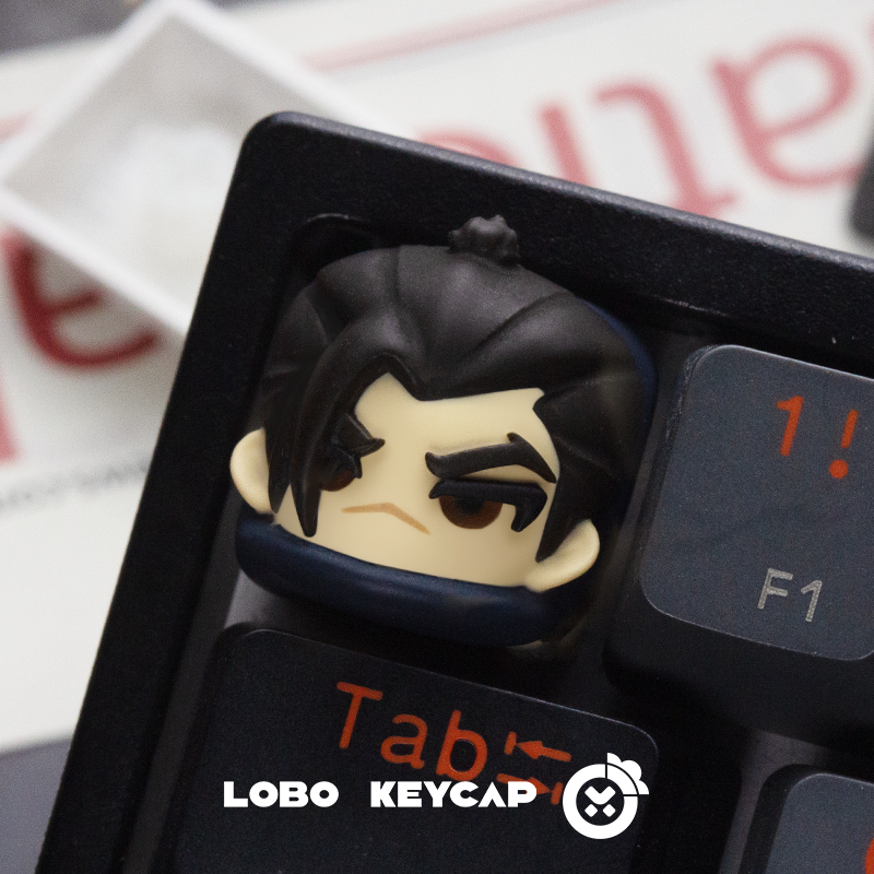League of Legends (LOL) Hero Collection - Multi-Colored Resin Artisan Keycaps for Mechanical Keyboards | Perfect for Gaming, Typing & Custom Keyboard Setups