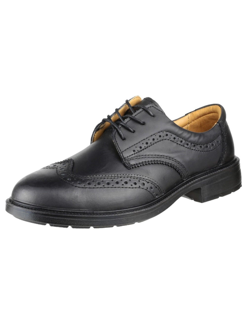Amblers FS44 Men's Safety Shoes - OSHA Approved Steel Toe Work Boots for Construction & Industrial Use