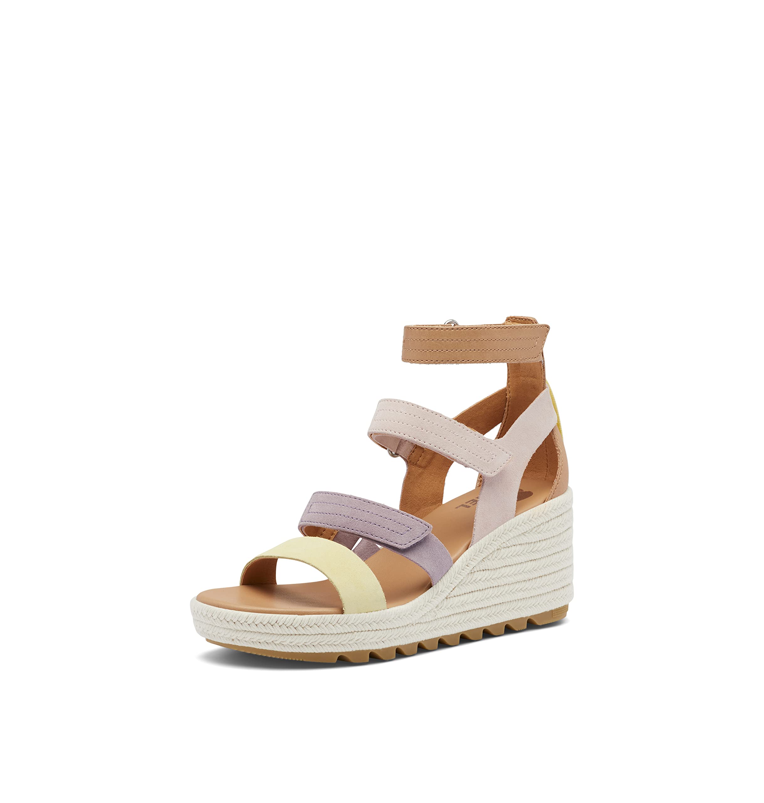 SOREL Women's Cameron Wedge Multistrap Sandals - Comfortable Strappy Summer Sandals for Walking, Beach & Outdoor Activities