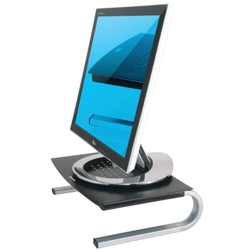 Allsop 29248 Redmond Monitor Stand - Adjustable Ergonomic Riser for Computer Screens, Laptops & Desktops - Perfect for Home Office, Gaming & Workspace Setup