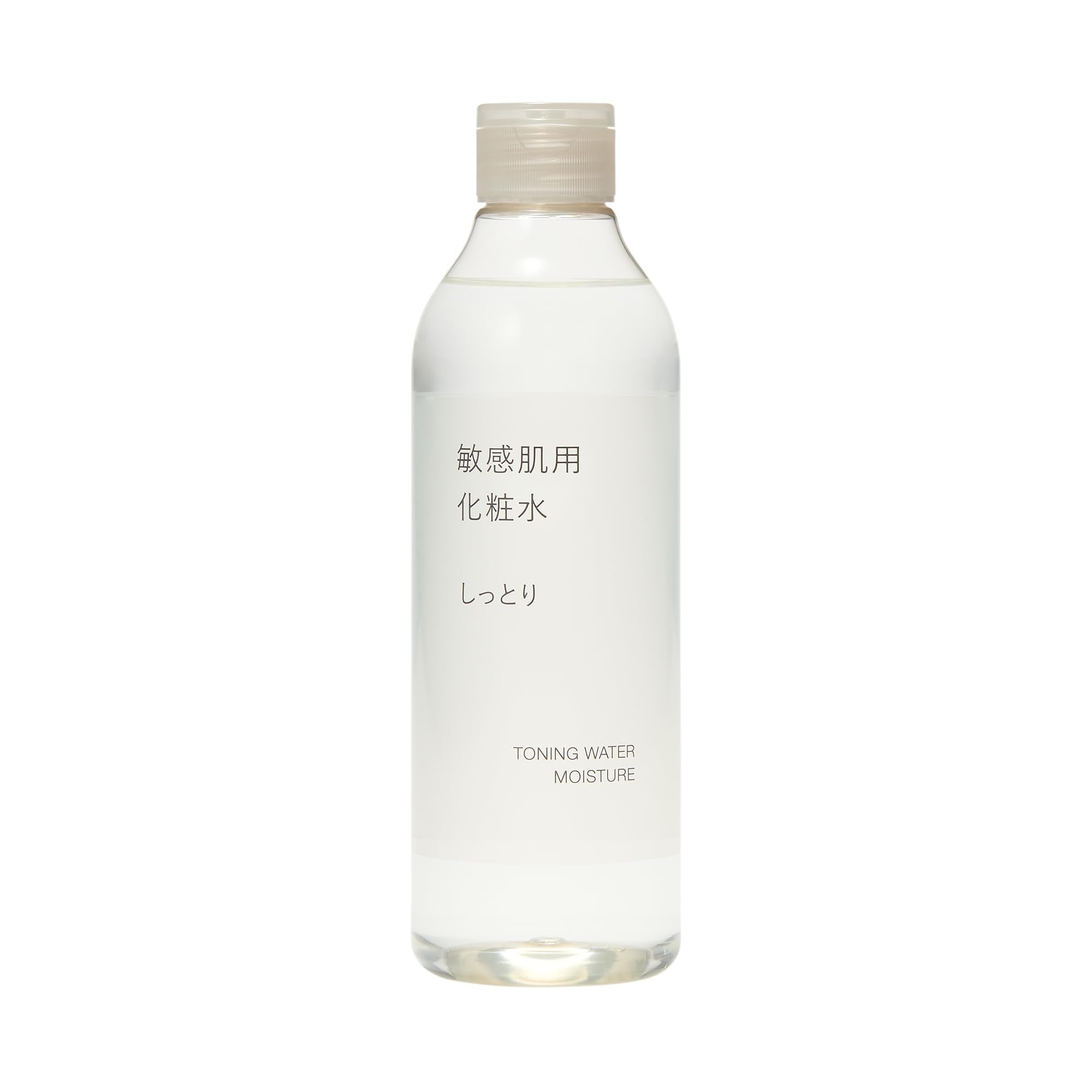 Muji Toning Water for Sensitive Skin - Hydrating Facial Toner 300ml - Gentle Moisturizing for Dry & Sensitive Skin - Perfect for Daily Skincare Routine & Travel