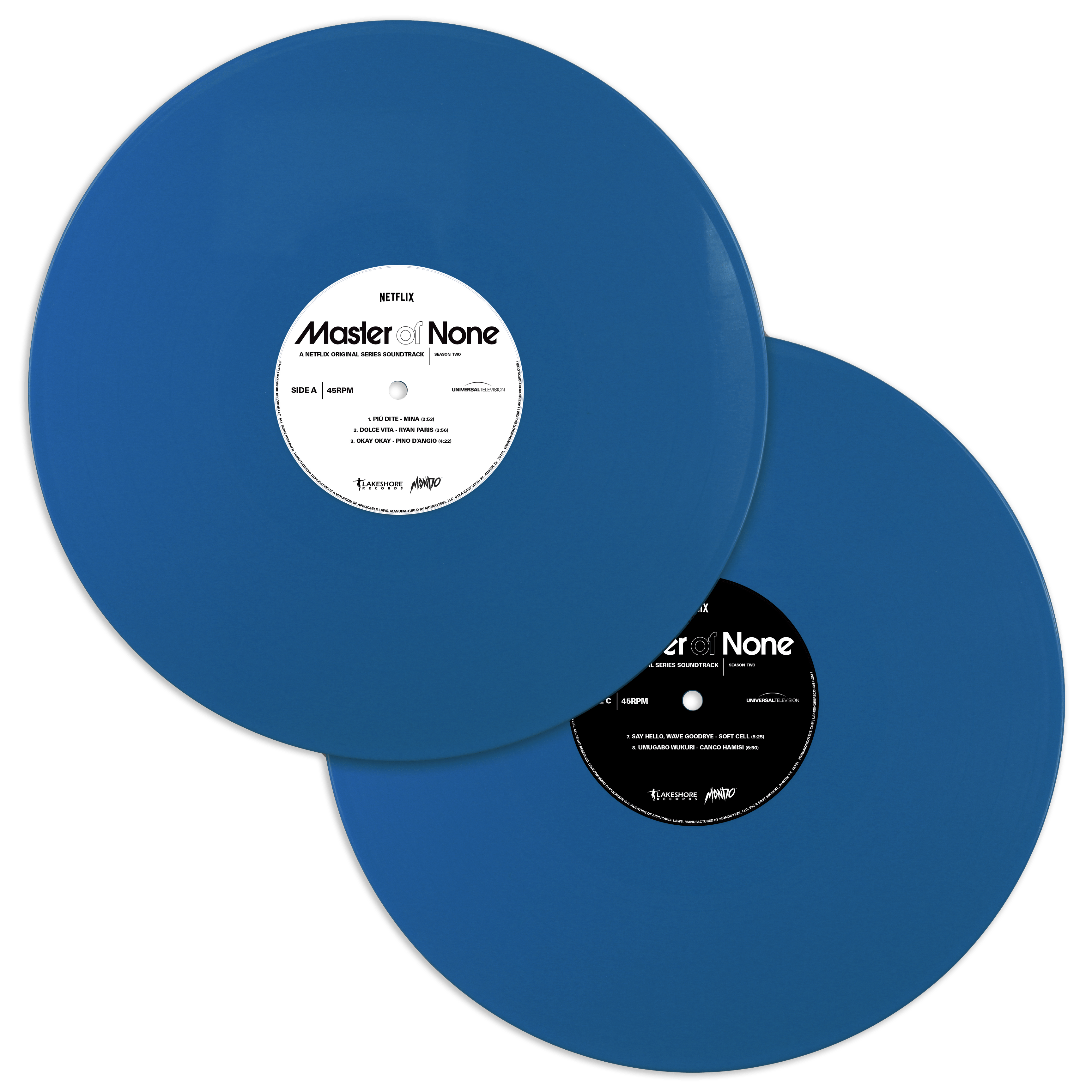 Master Of None Season 2 Original Soundtrack Vinyl 2XLP - Perfect for Music Collectors & TV Show Fans