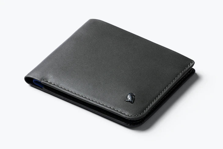 Bellroy Hide & Seek RFID Blocking Leather Wallet - Slim Minimalist Bifold for Men & Women | Perfect for Travel, Everyday Carry & Contactless Payments