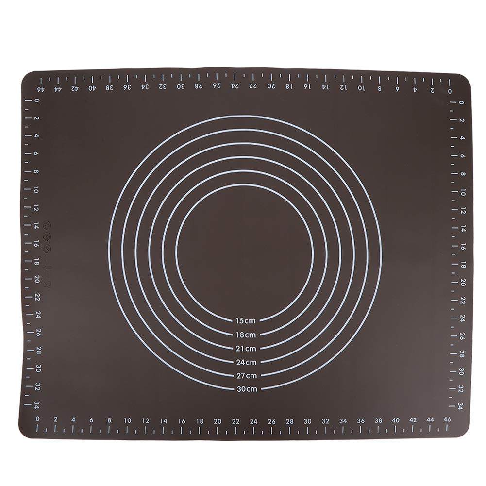 Non-Stick Silicone Baking Mat - Heat Resistant Dough Rolling Pad for Cookies, Pastry & Bread Making - Perfect for Baking, Kneading & Kitchen Prep