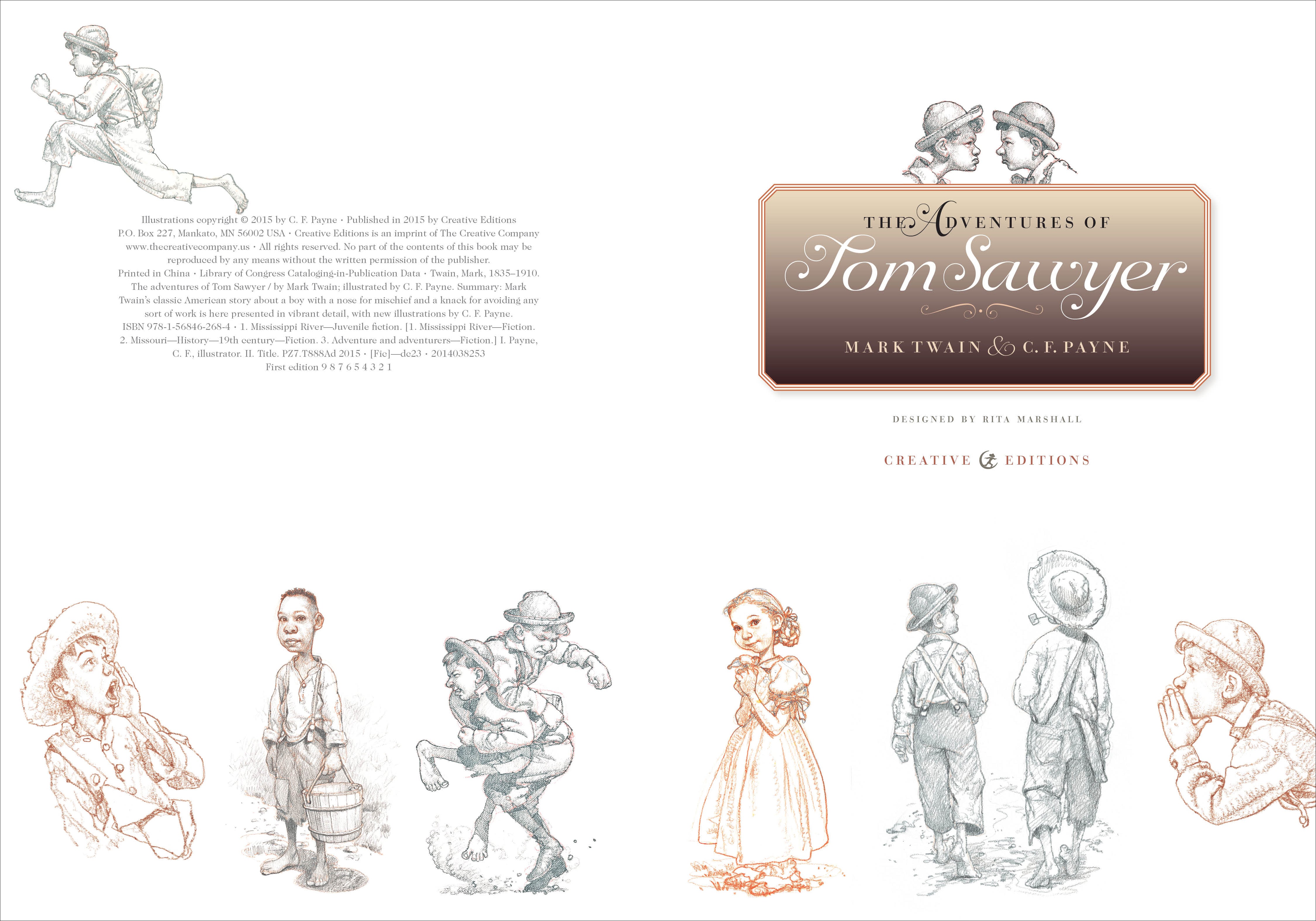 The Adventures of Tom Sawyer by Mark Twain - Classic American Novel for Teens & Adults - Perfect for Book Clubs, Classroom Reading & Literary Enthusiasts