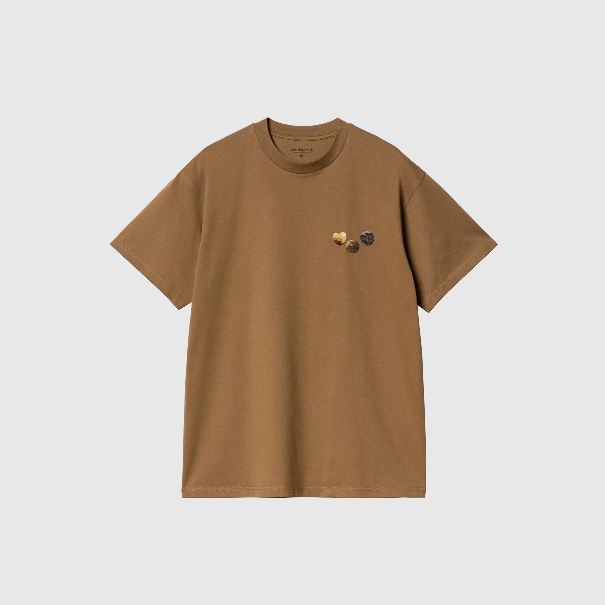 Stylish Short Sleeve Button T-Shirt for Men & Women - Comfortable Cotton Casual Tee for Everyday Wear, Outings, and Relaxation