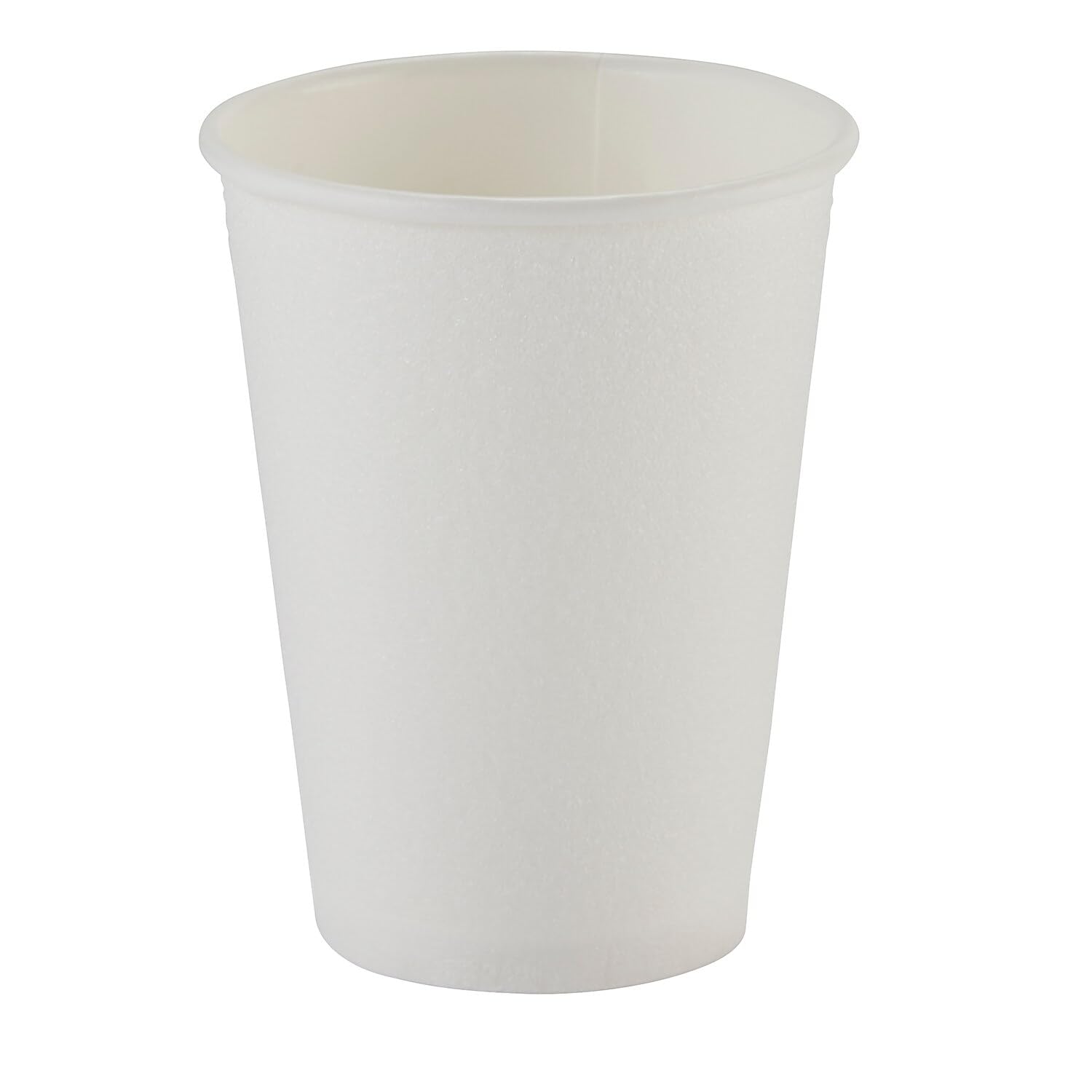 GP PRO Dixie PerfecTouch 12 oz White Disposable Paper Coffee Cups - 1000 Count (50 Cups/Pack, 20 Packs/Case) - Ideal for Offices, Cafes, Catering & Home Use