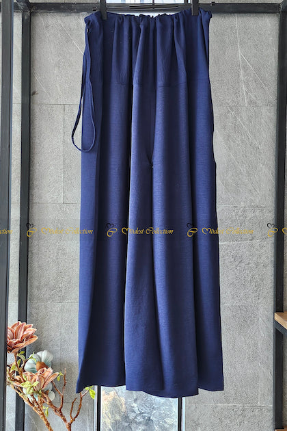 Premium Navy Blue Formal Pants for Men - Business Office & Wedding Attire | Classic Slim Fit Dress Trousers