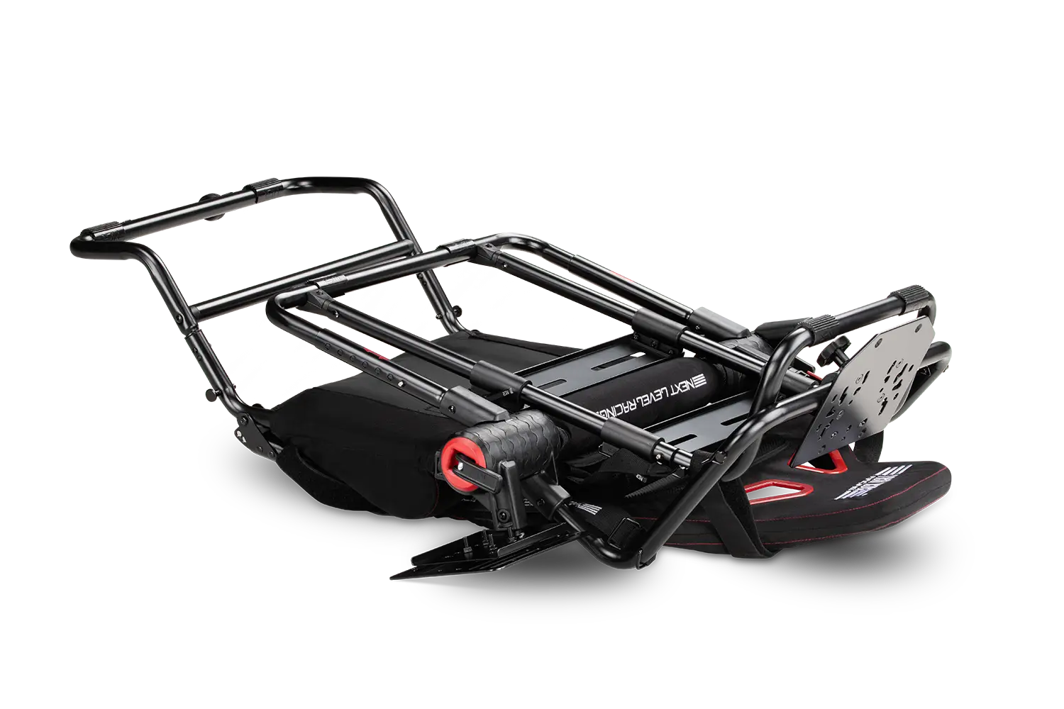 Next Level Racing GTLite Pro Cockpit - Adjustable Racing Simulator Seat with Wheel Stand | Perfect for PS5, Xbox & PC Gaming | Home Racing Setup for Gamers & Enthusiasts