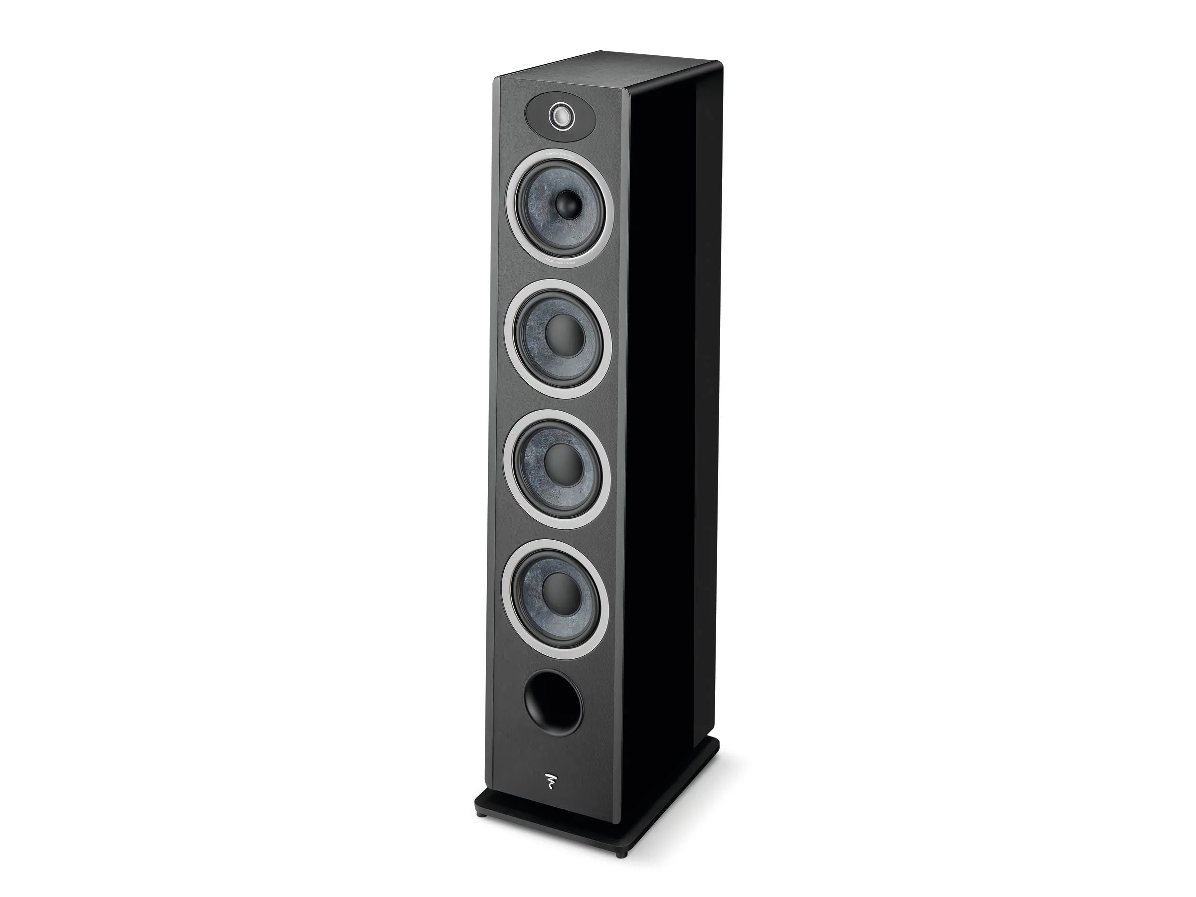 Focal Vestia No 3 Bookshelf Speakers (Pair) - High-Fidelity Audio for Home Theater & Music Listening - Perfect for Living Rooms, Studios & Audiophile Setups