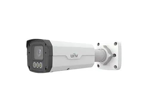 Uniview IPC2324SE 4MP HD Bullet Security Camera with ColorHunter VF & Dual Illuminators - Outdoor/Indoor Surveillance for Home & Business Security