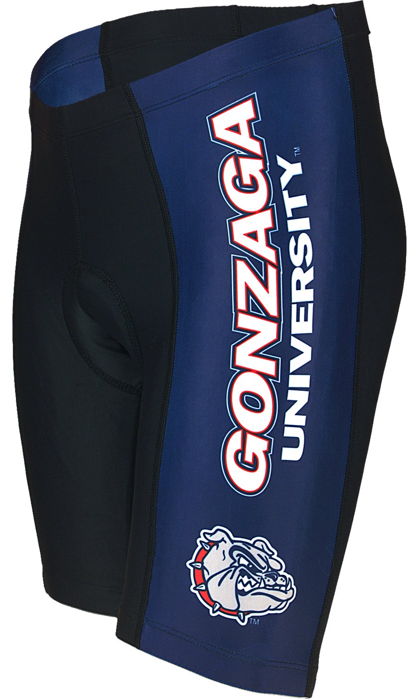 Gonzaga Bulldogs Cycling Shorts for Men & Women - Breathable, Moisture-Wicking Bike Shorts for Cycling, Gym & Outdoor Sports