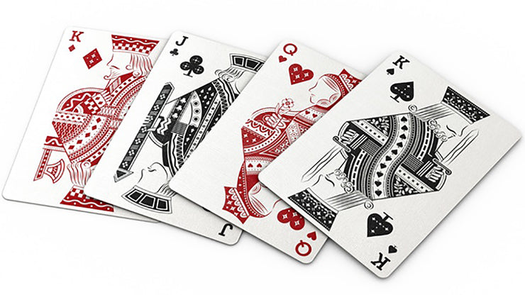 Premium White Edition Agenda Playing Cards - Elegant & Durable Poker Cards for Magic Tricks, Cardistry & Game Nights - Perfect for Professional Magicians & Card Enthusiasts