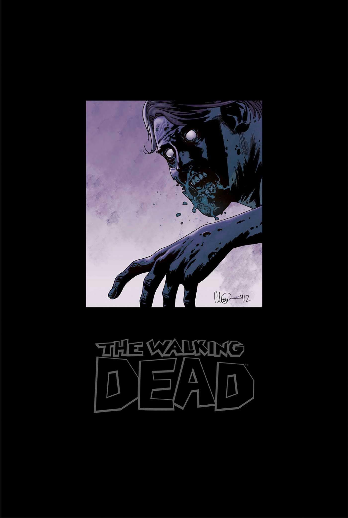 The Walking Dead Omnibus Volume 5 - Hardcover Comic Book Collection | Zombie Apocalypse Graphic Novel | Perfect for Fans & Collectors | Great Gift for Comic Lovers & Horror Enthusiasts