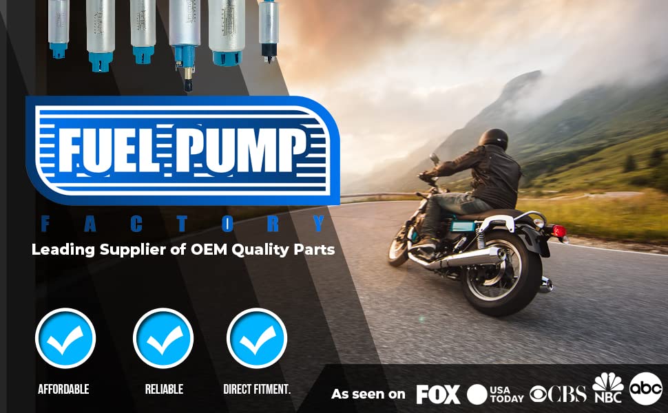 FPF Fuel Pump with Seal and Regulator Compatible with Harley Davidson 08-19 Electra Glide, Road Glide, Road King, Street Glide, Ultra Limited - Replacement Part for Smooth Motorcycle Performance