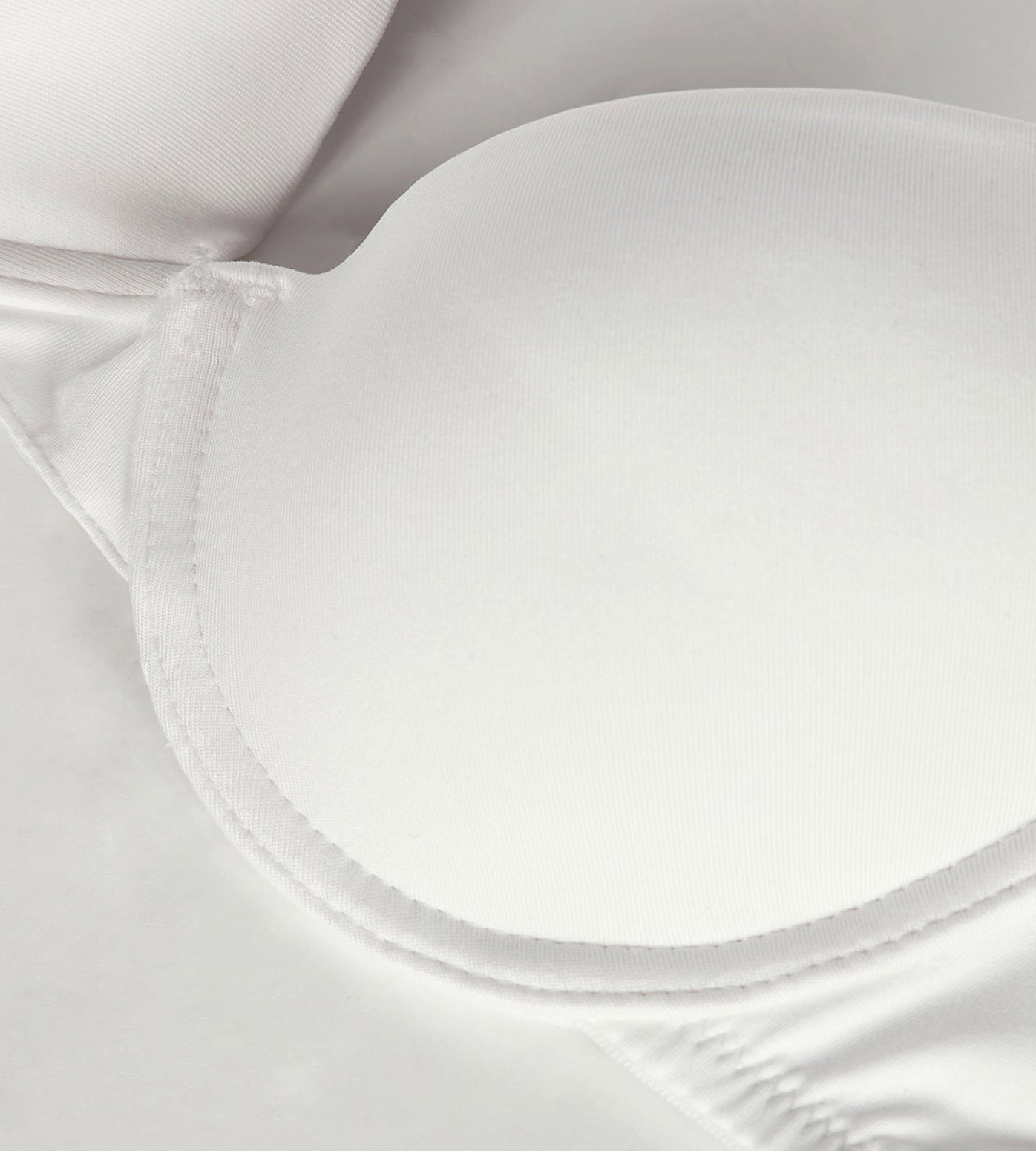 Dim Invisible White Shell Bra for Girls - Comfortable & Supportive Underwear for Everyday Wear, Sports & School Activities