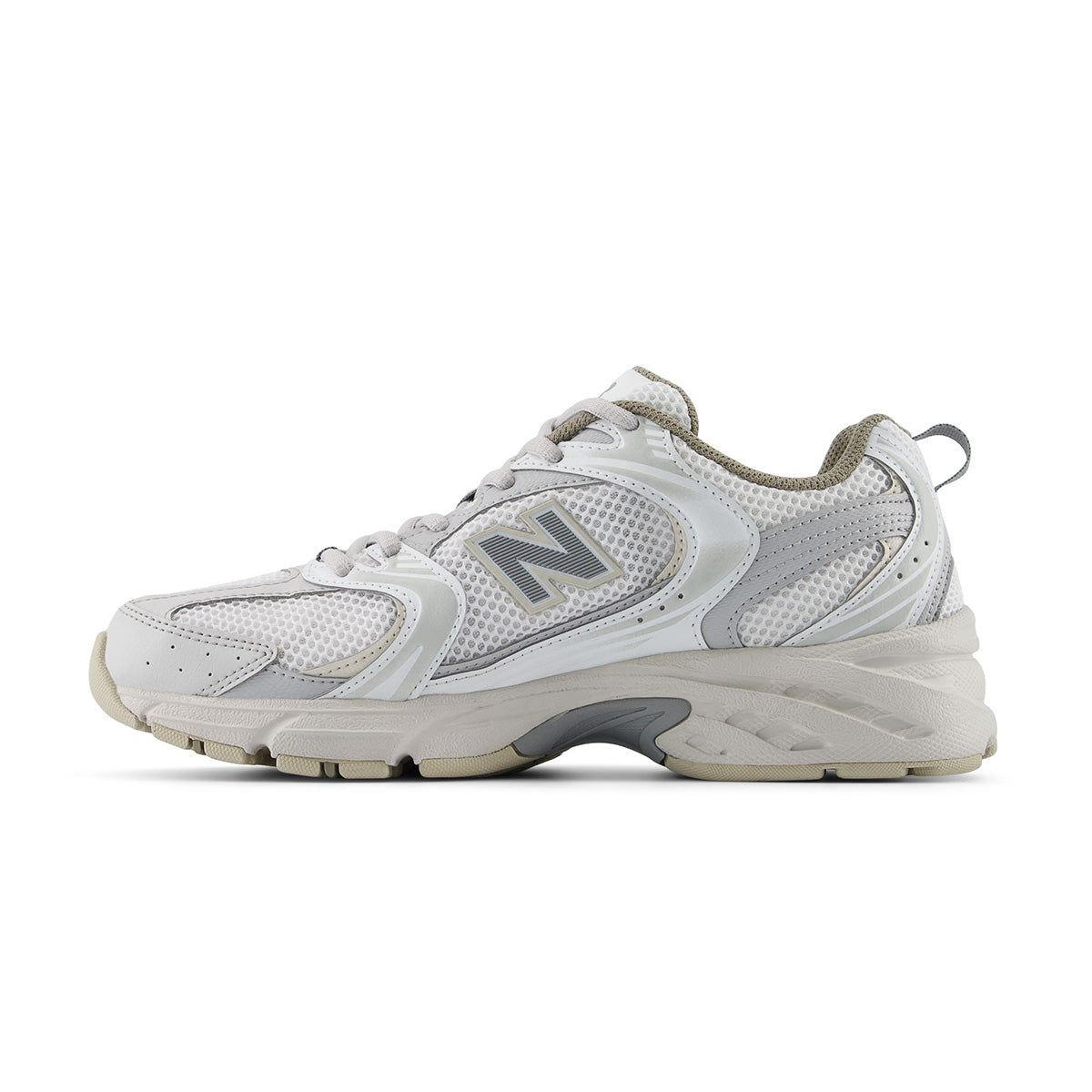 530 'Sea Salt Beige' Women's Casual Sneakers - Comfortable Walking Shoes for Everyday Wear | Perfect for Work, Travel & Outdoor Activities
