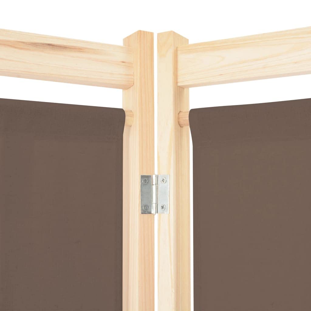 vidaXL 4-Panel Folding Room Divider Screen - 62.9