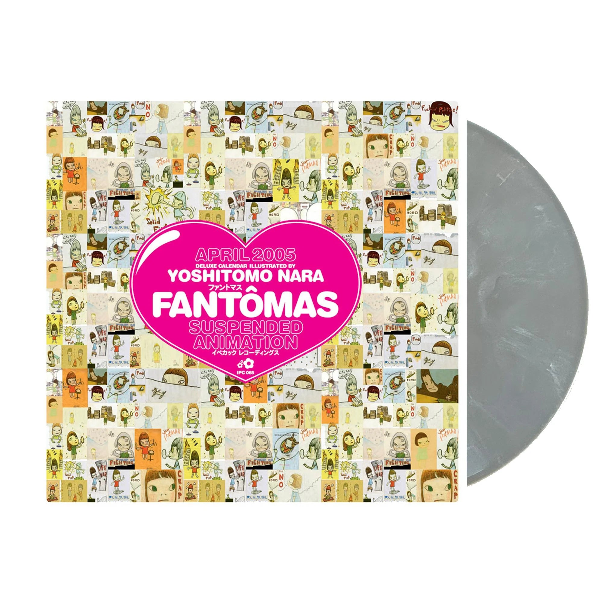Fantomas - Suspended Animation Limited Edition Silver Streak Vinyl LP | Experimental Rock Music Record for Collectors & Audiophiles | Perfect for Home Listening & Music Enthusiast Gifts