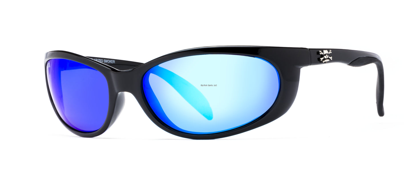 Shiny Black/Blue Mirror