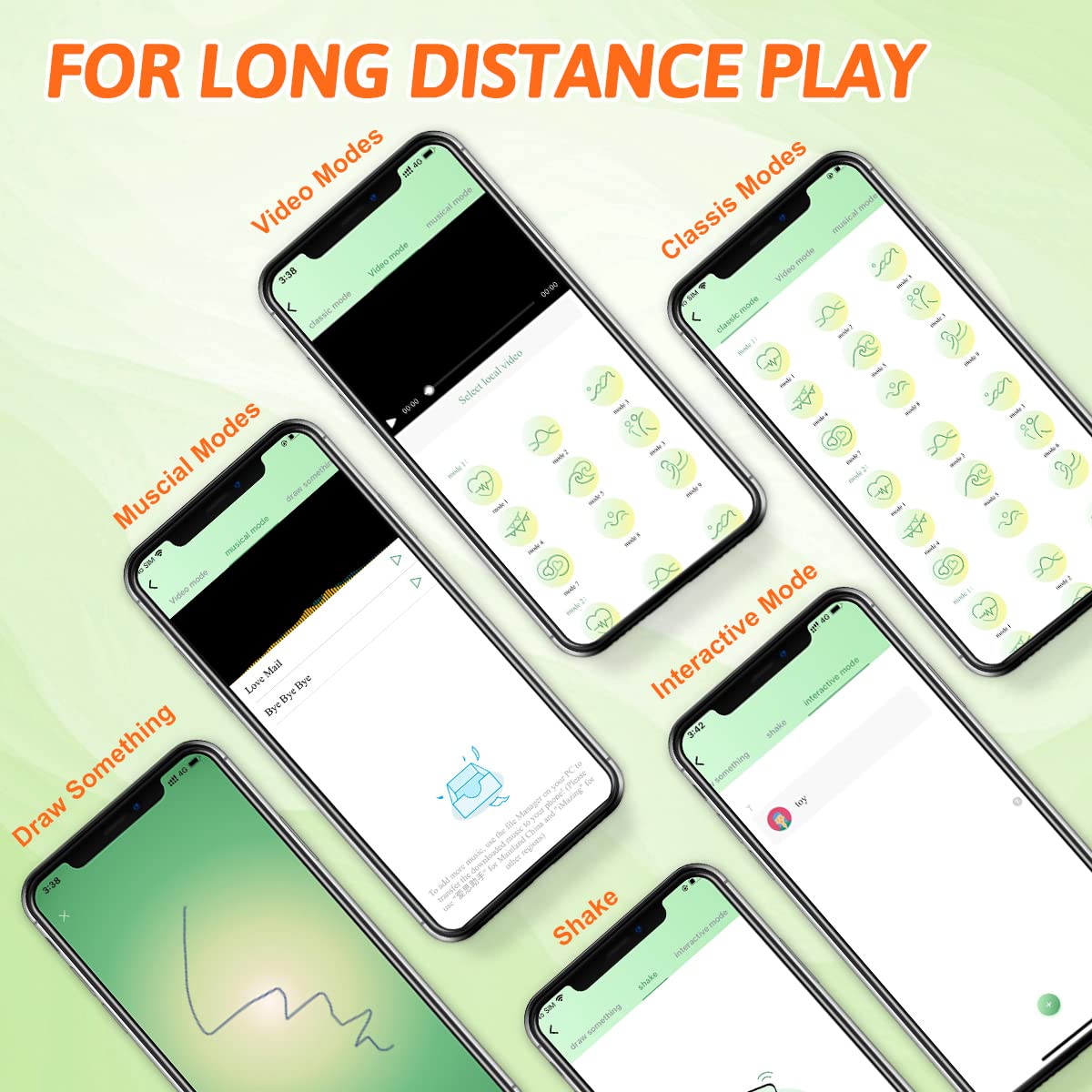 LATUNE App Remote Control Vibrator - 10 Powerful Vibration Modes, Ultra Quiet Adult Toy for Women & Couples - Magnetic Clip for Discreet Public Play - Butterfly Clitoral Stimulator for Solo & Partnered Pleasure (Perfect for Travel, Date Nights & Spicing Up Relationships)