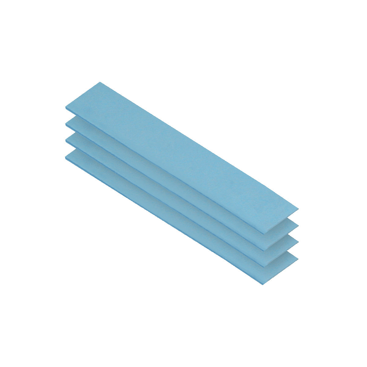 Arctic TP 3 Premium Performance Thermal Pad 120x20mm, 0.5mm Thickness - 4 Pack - Perfect for CPU/GPU Cooling, Laptop & PC Hardware Upgrades