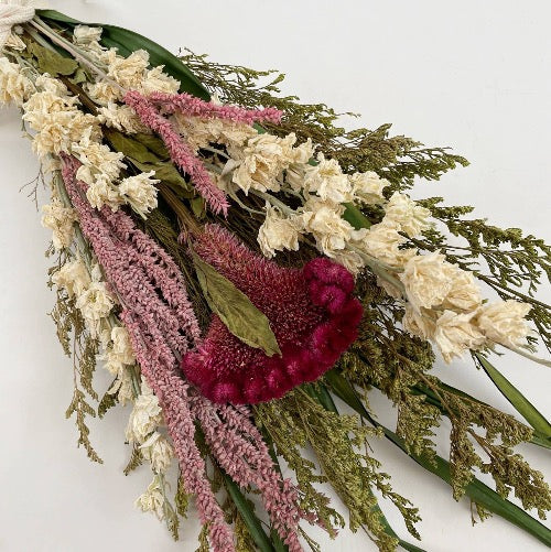 Celosia Flower Garden Bouquet - Vibrant Cut Flowers for Home Decor, Wedding Arrangements & Floral Gifts | Fresh & Long-Lasting Blooms